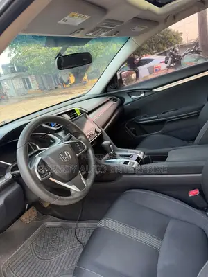 Honda Civic EX Sedan 2018 Black