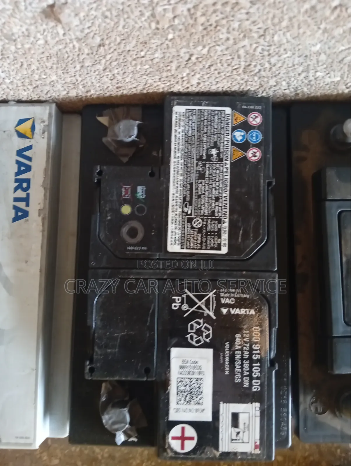 Home Used Battery