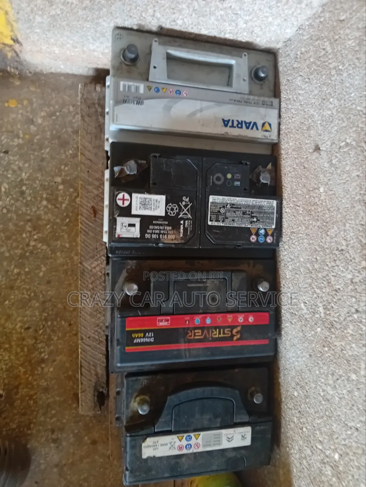 Home Used Battery