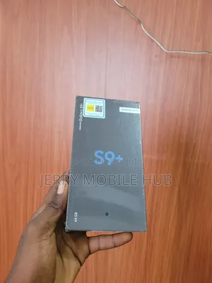 New Samsung Galaxy S9 Plus 64 GB Blue