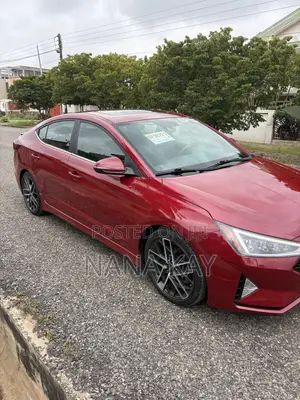 Hyundai Elantra Sport 2020 Red
