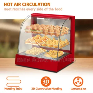 Multifunctional Food Decorative Display Warm