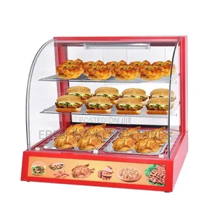 Multifunctional Food Decorative Display Warm