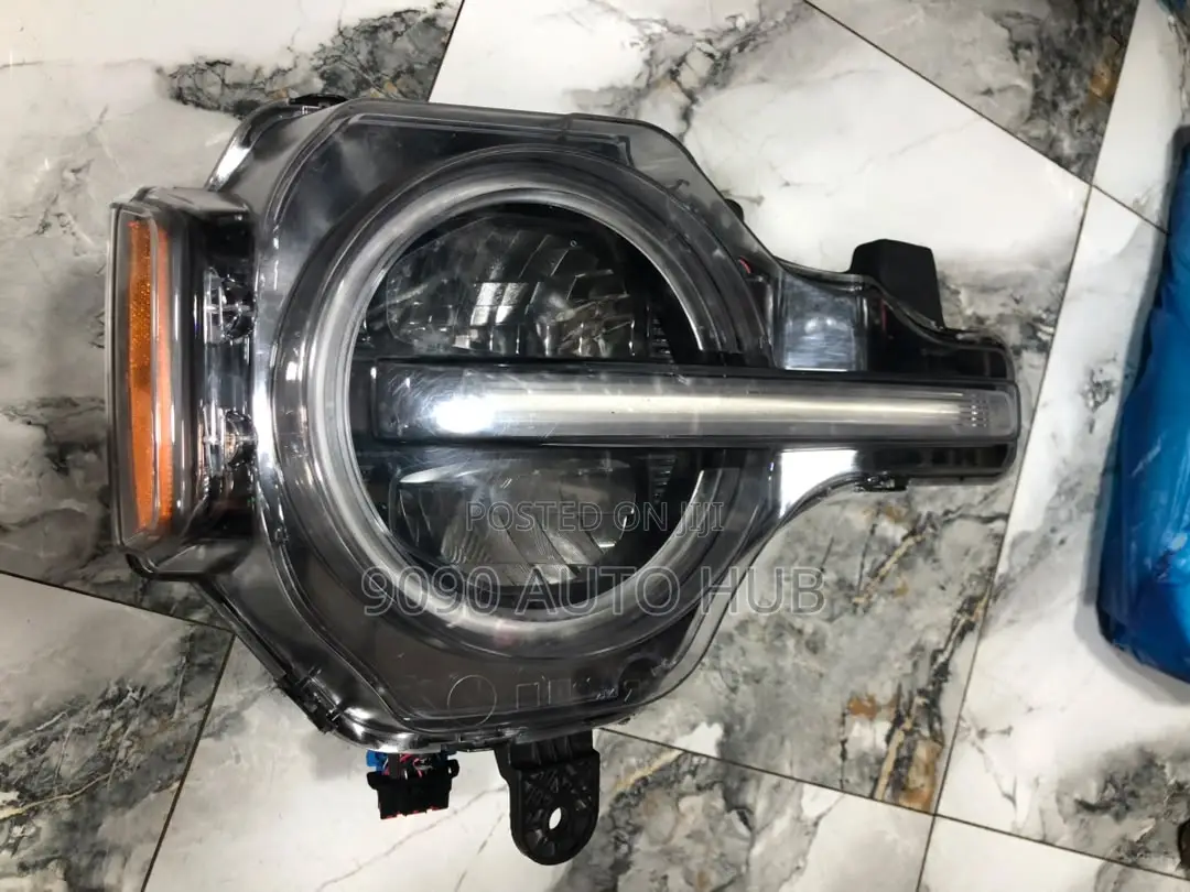 2022–2024 Ford Bronco LED Headlight (Foreign Used – Premium OEM)