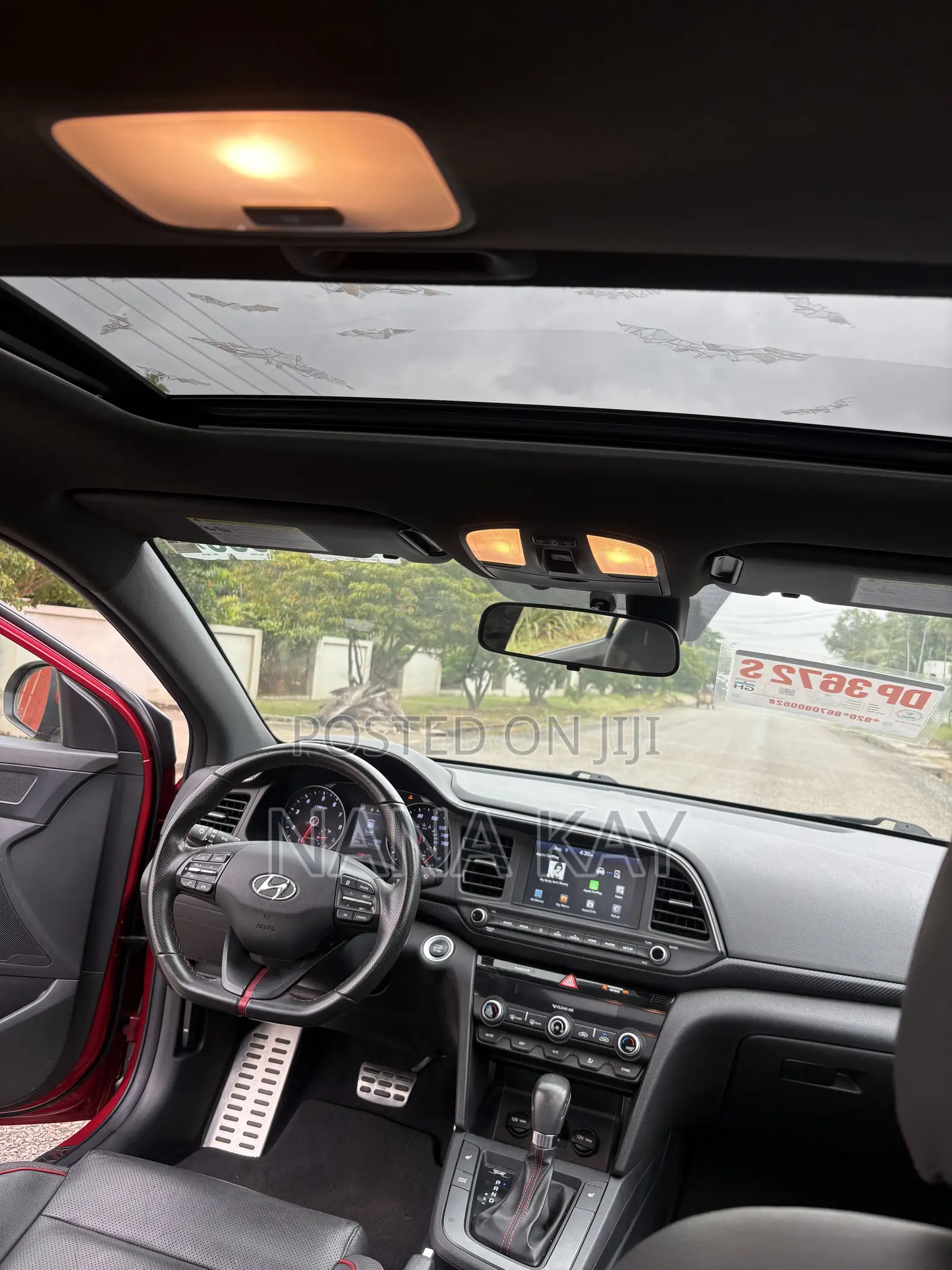 Hyundai Elantra Sport 2020 Red
