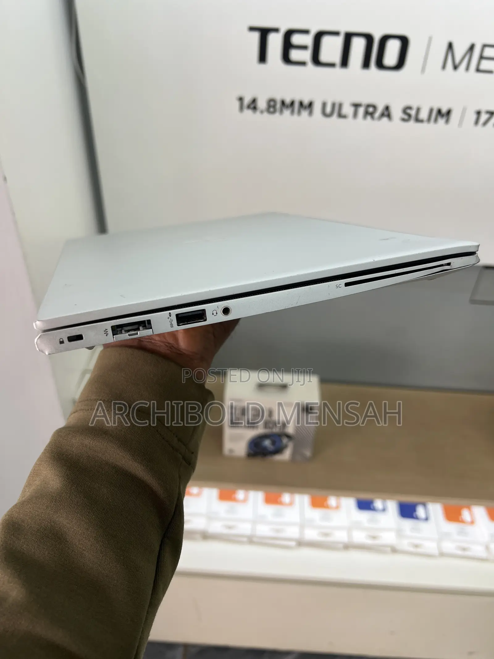 Laptop HP EliteBook 640 G10 8GB Intel Core i5 SSD 256GB