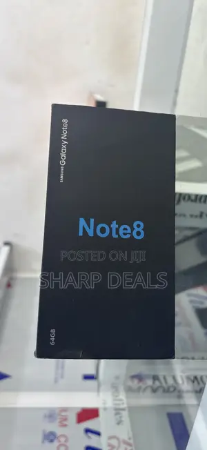 New Samsung Galaxy Note 8 64 GB Blue