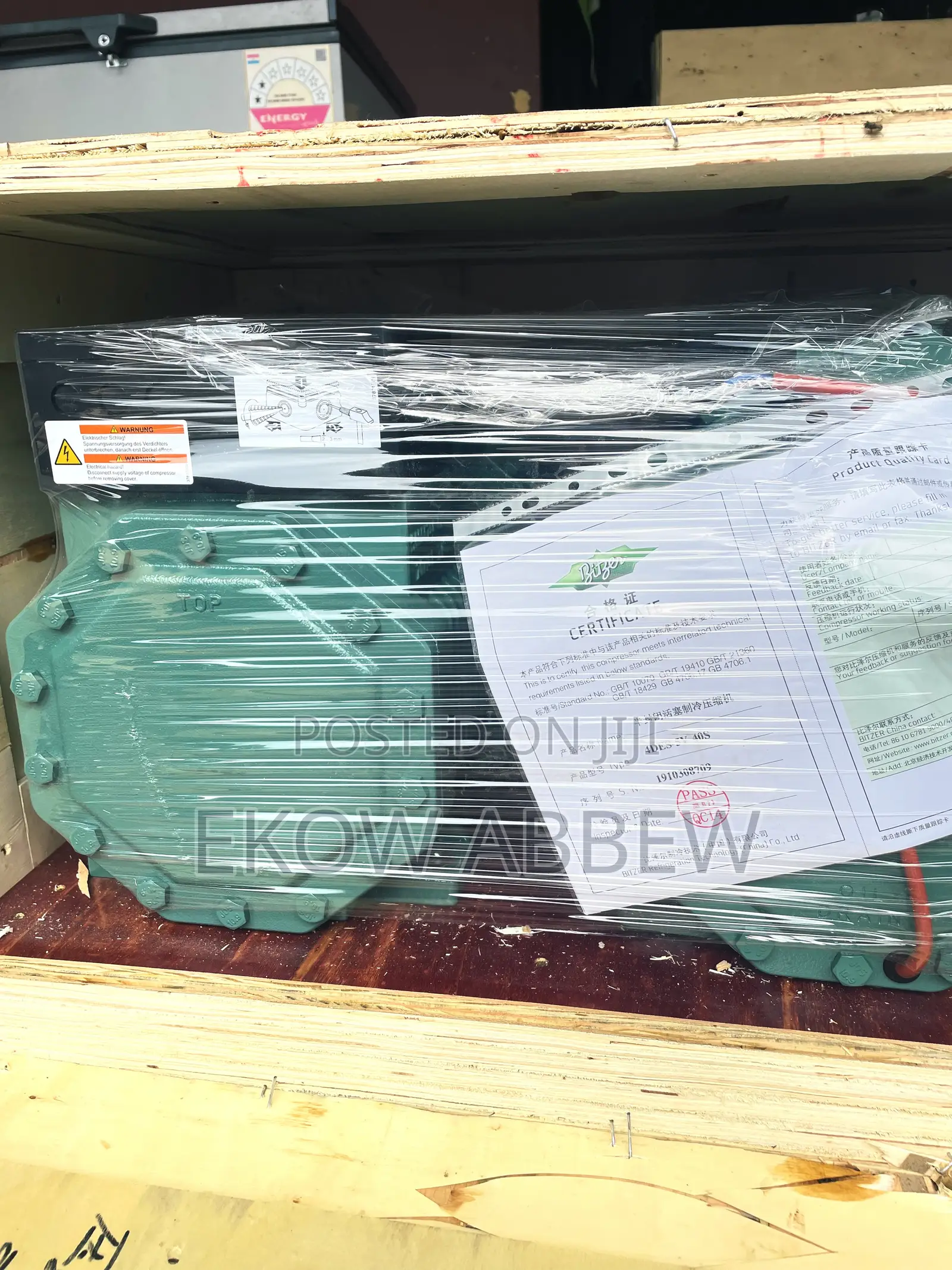 Bitzer Compressor