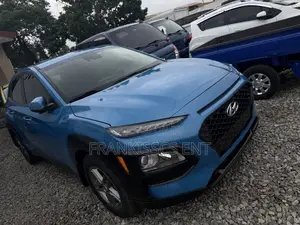 Hyundai Kona 2018 Blue