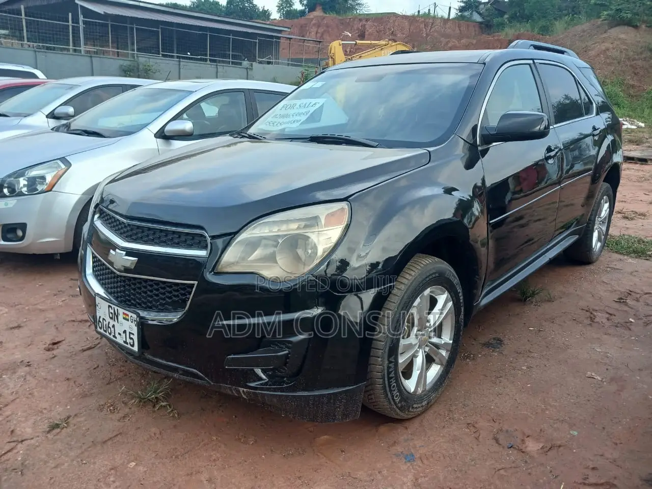 Chevrolet Equinox 2013 Black