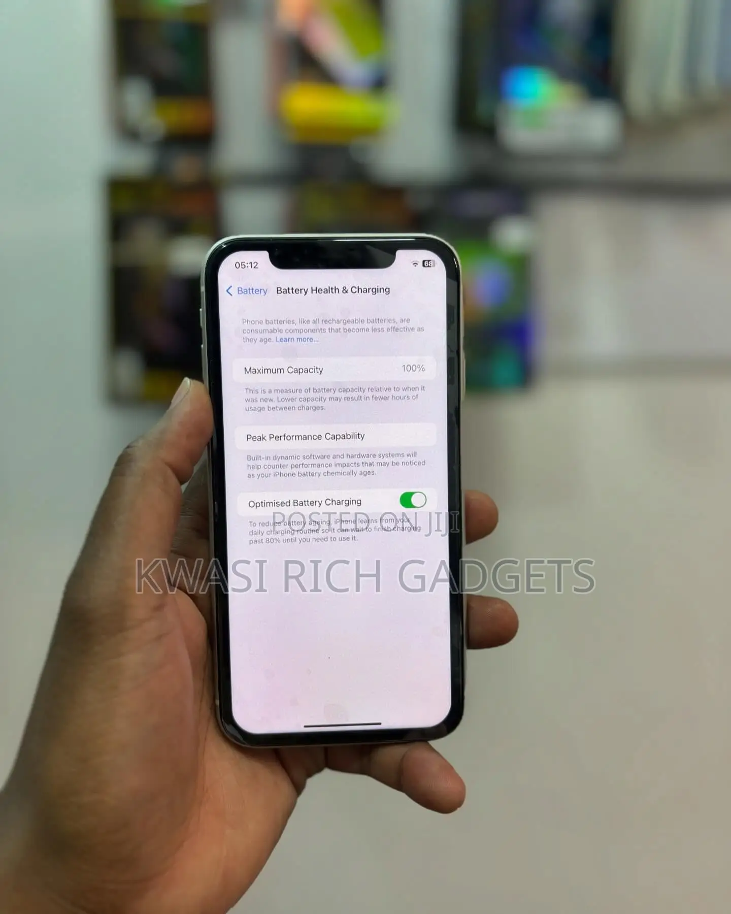 Apple iPhone 11 64 GB White