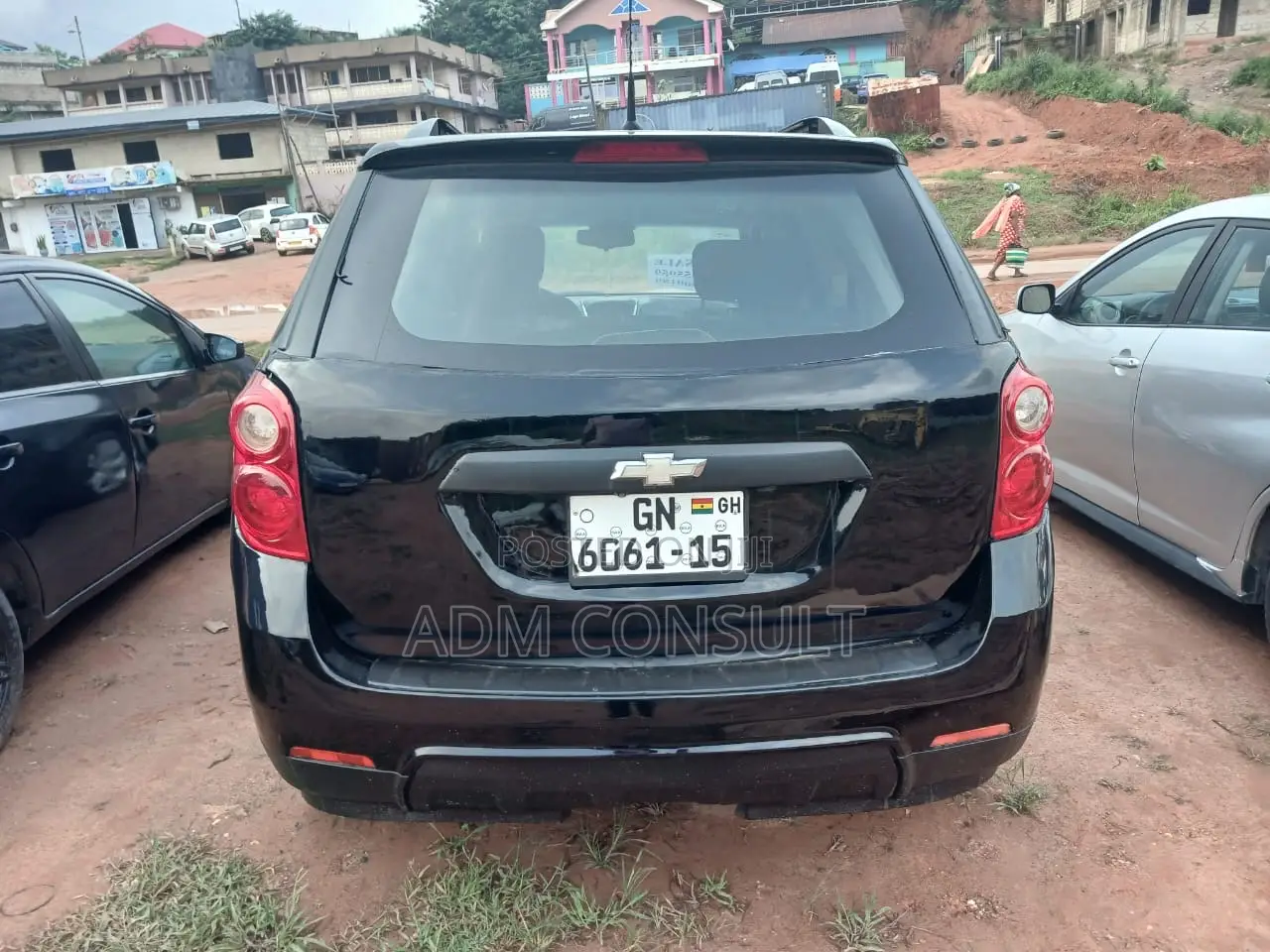 Chevrolet Equinox 2013 Black