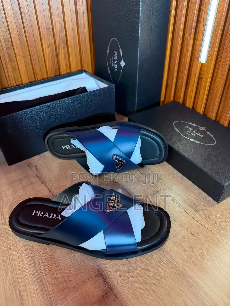 Quality Christian Dior X Prada Saffiano in Box (Location: Accra)