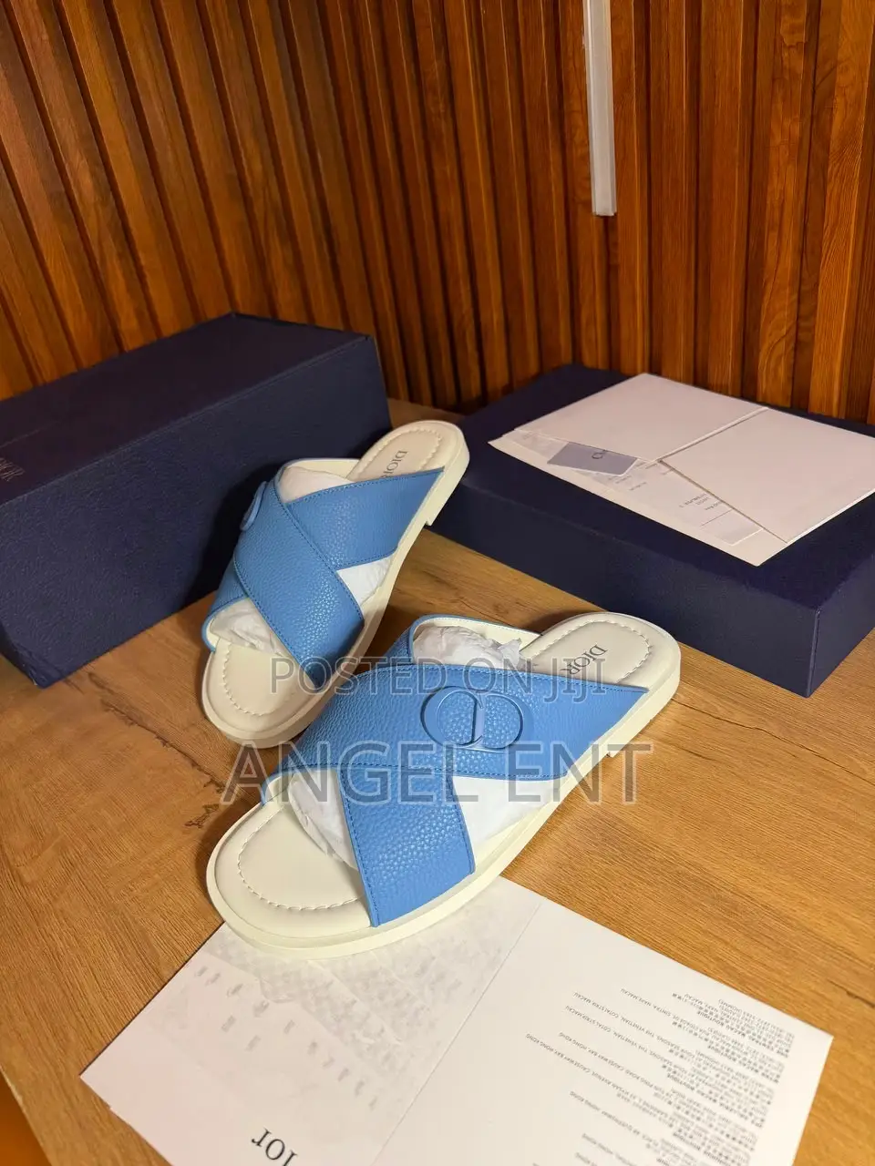 Quality Christian Dior X Prada Saffiano in Box (Location: Accra)