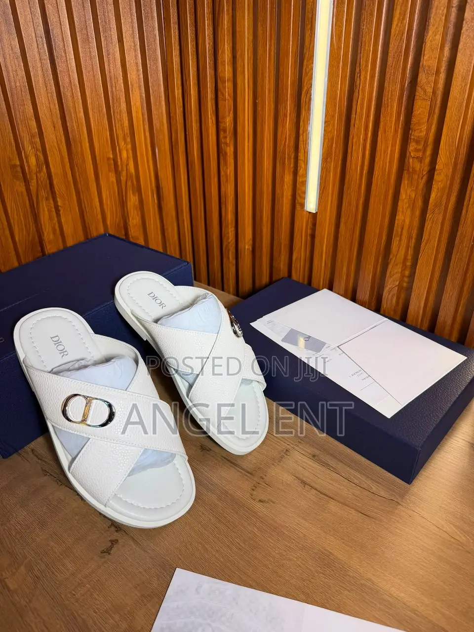 Quality Christian Dior X Prada Saffiano in Box (Location: Accra)