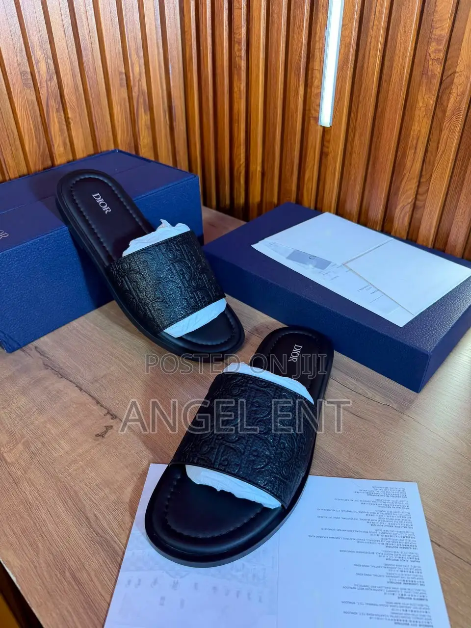 Quality Christian Dior X Prada Saffiano in Box (Location: Accra)