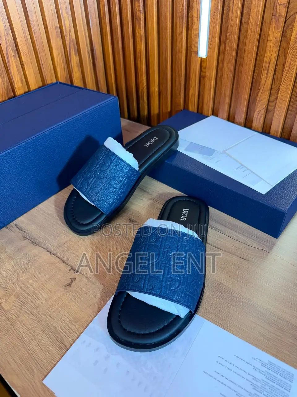 Quality Christian Dior X Prada Saffiano in Box (Location: Accra)