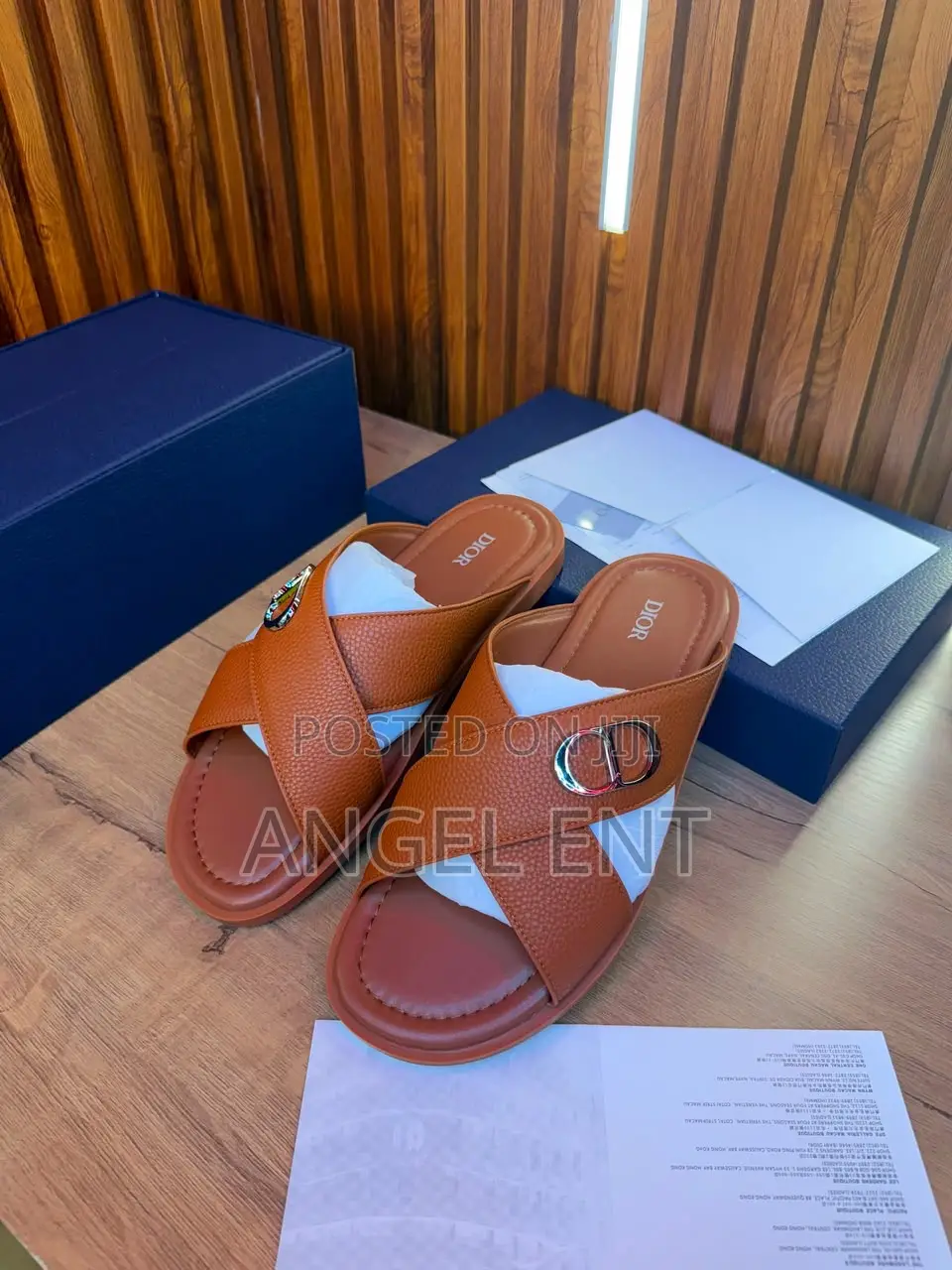 Quality Christian Dior X Prada Saffiano in Box (Location: Accra)