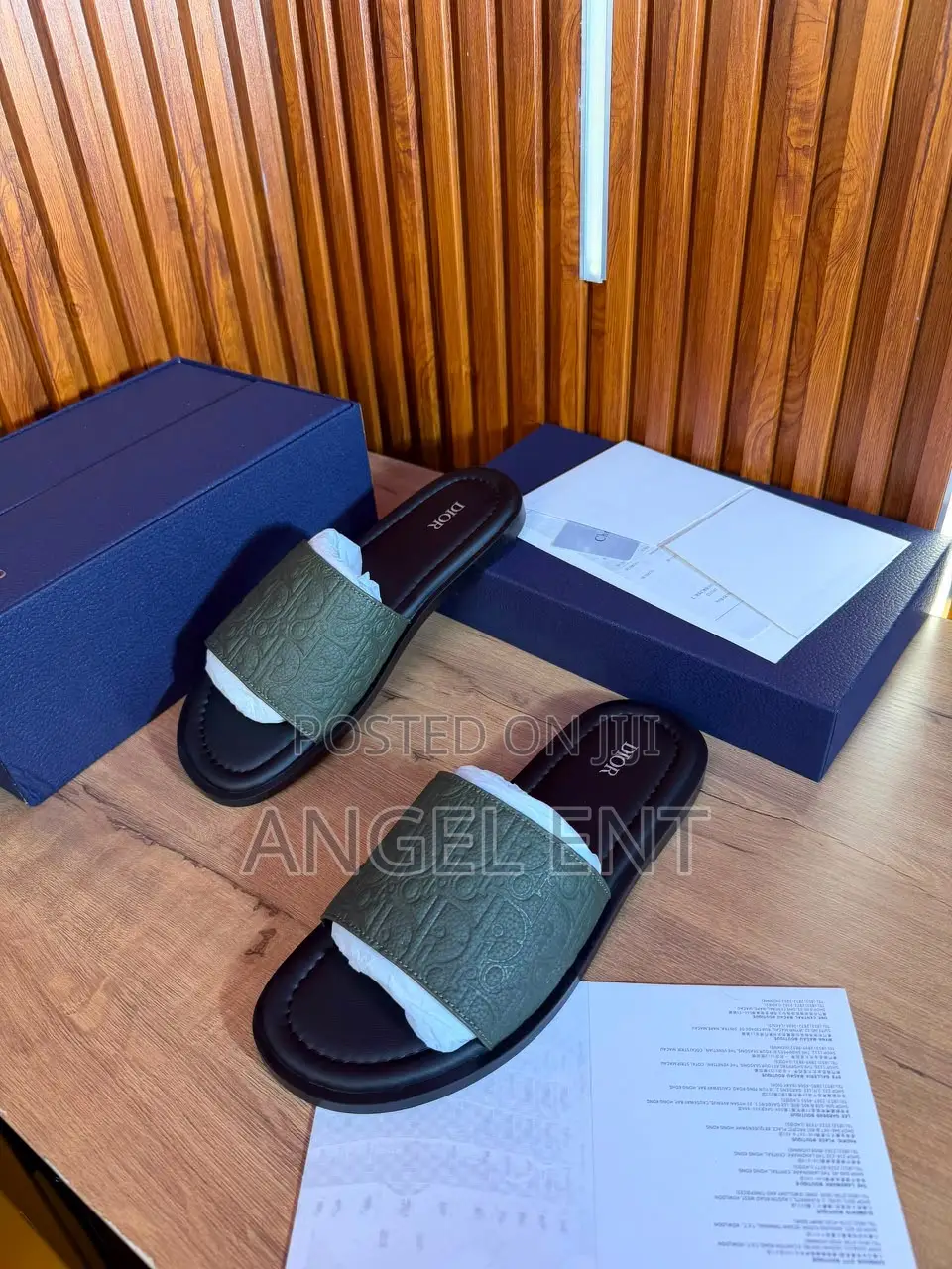 Quality Christian Dior X Prada Saffiano in Box (Location: Accra)