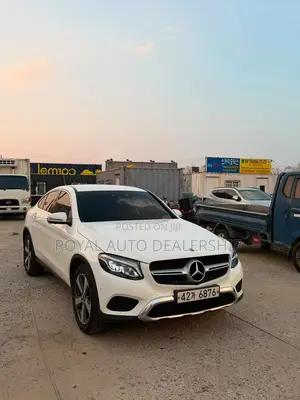 Mercedes-Benz GLC-Class 2019 White