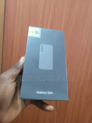 New Samsung Galaxy S24+ 256 GB Blue