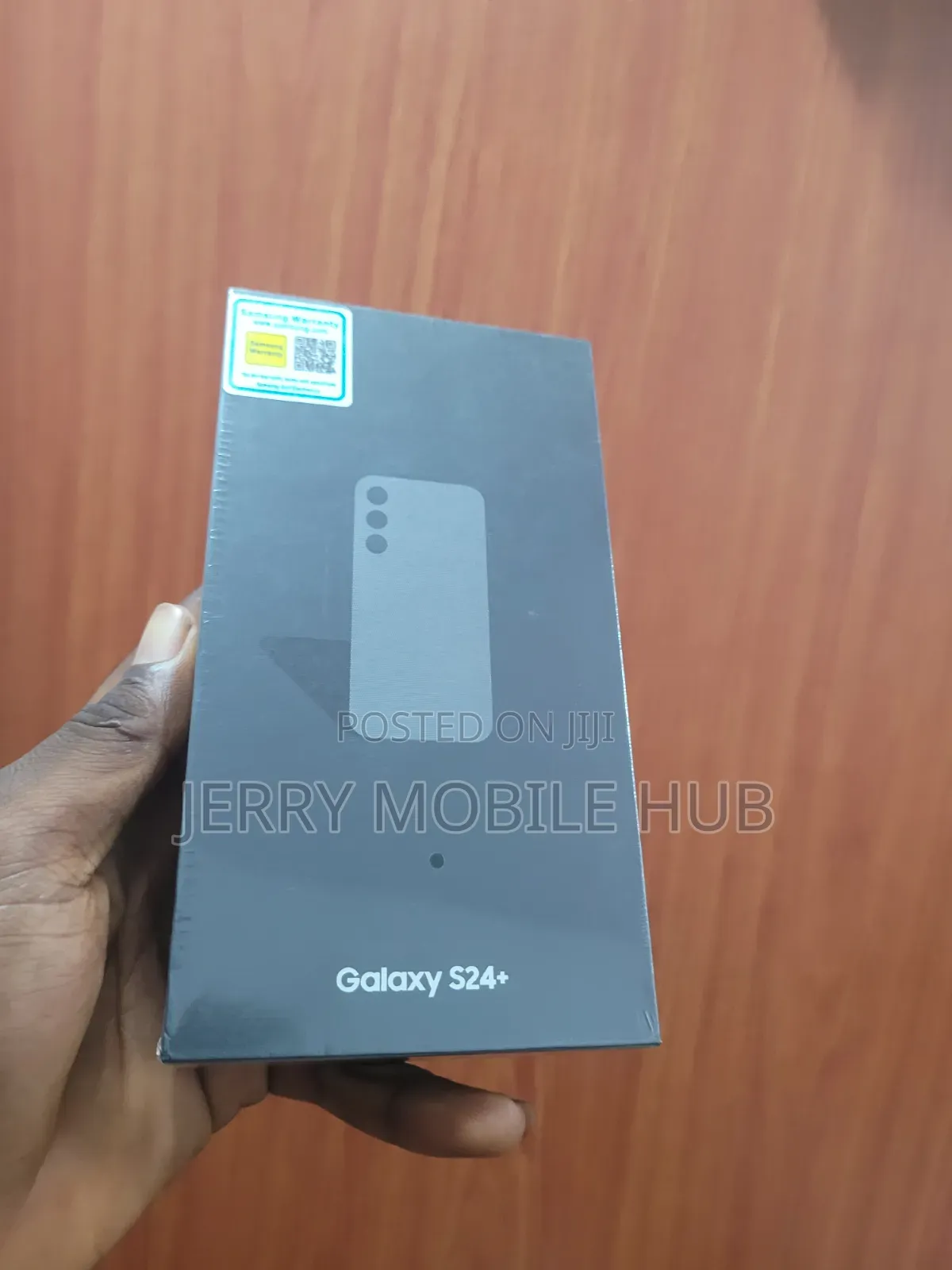 New Samsung Galaxy S24+ 256 GB Blue