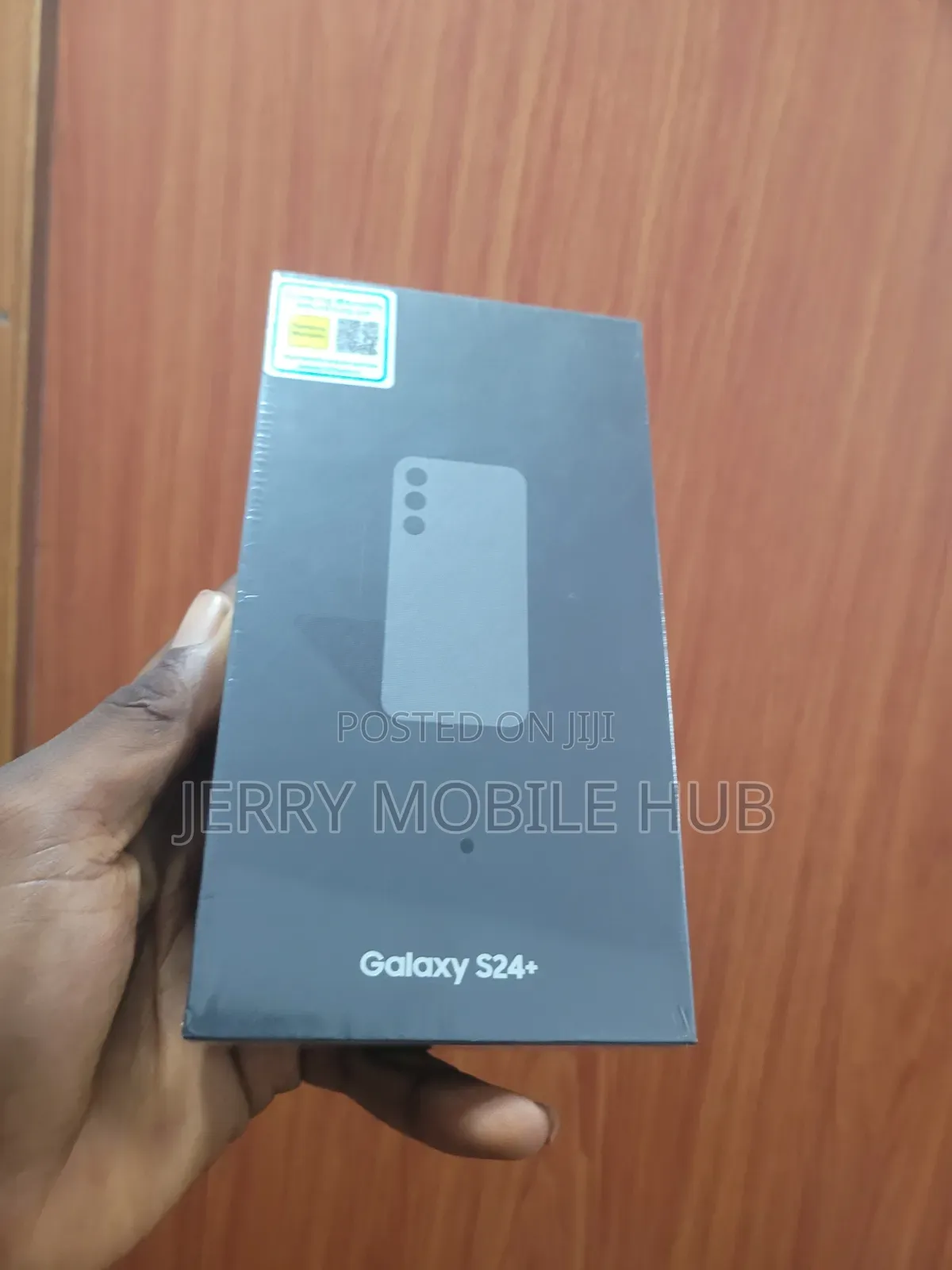 New Samsung Galaxy S24+ 256 GB Blue