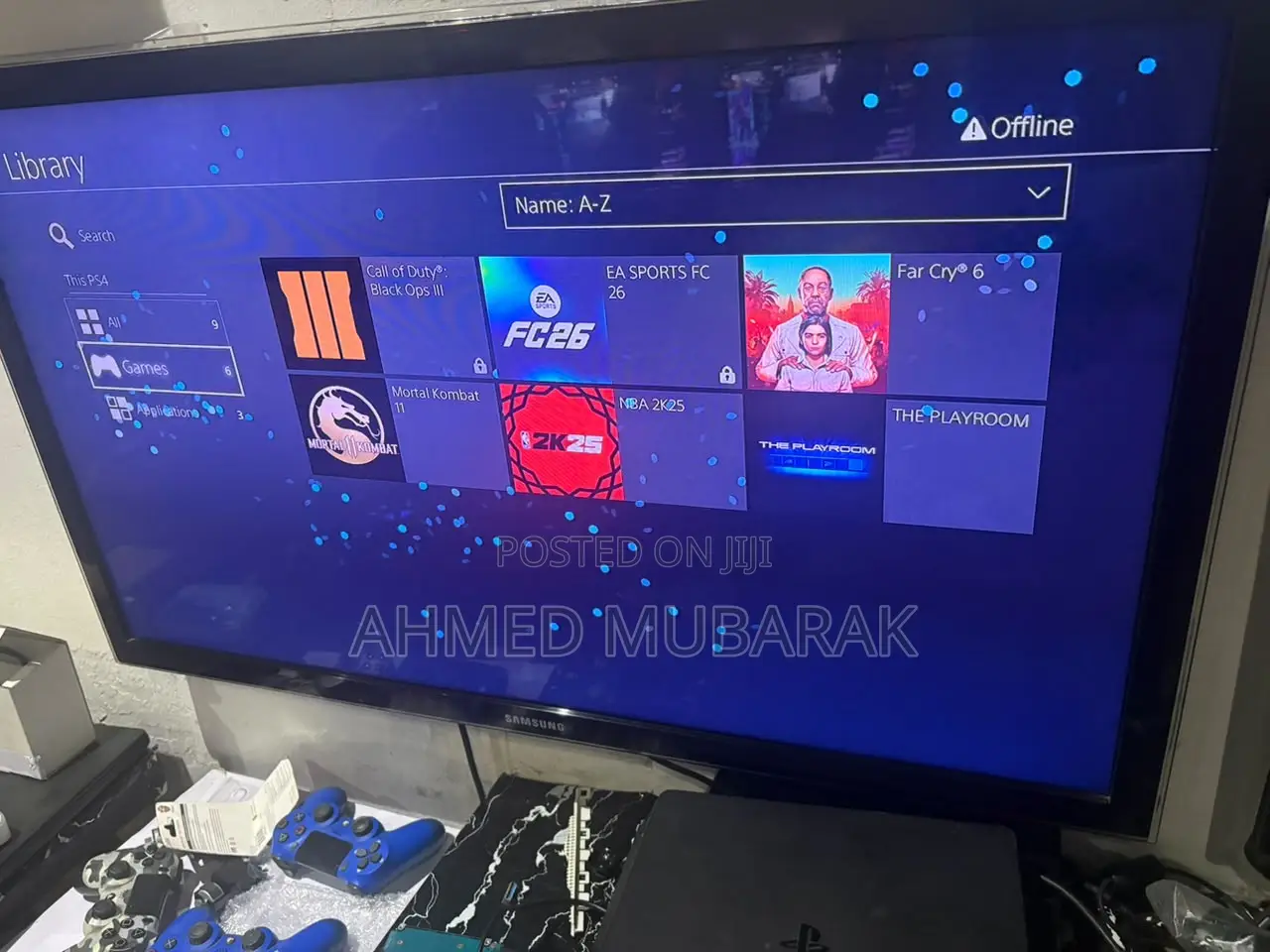 Ps4 Slim Jailbreak-500gb