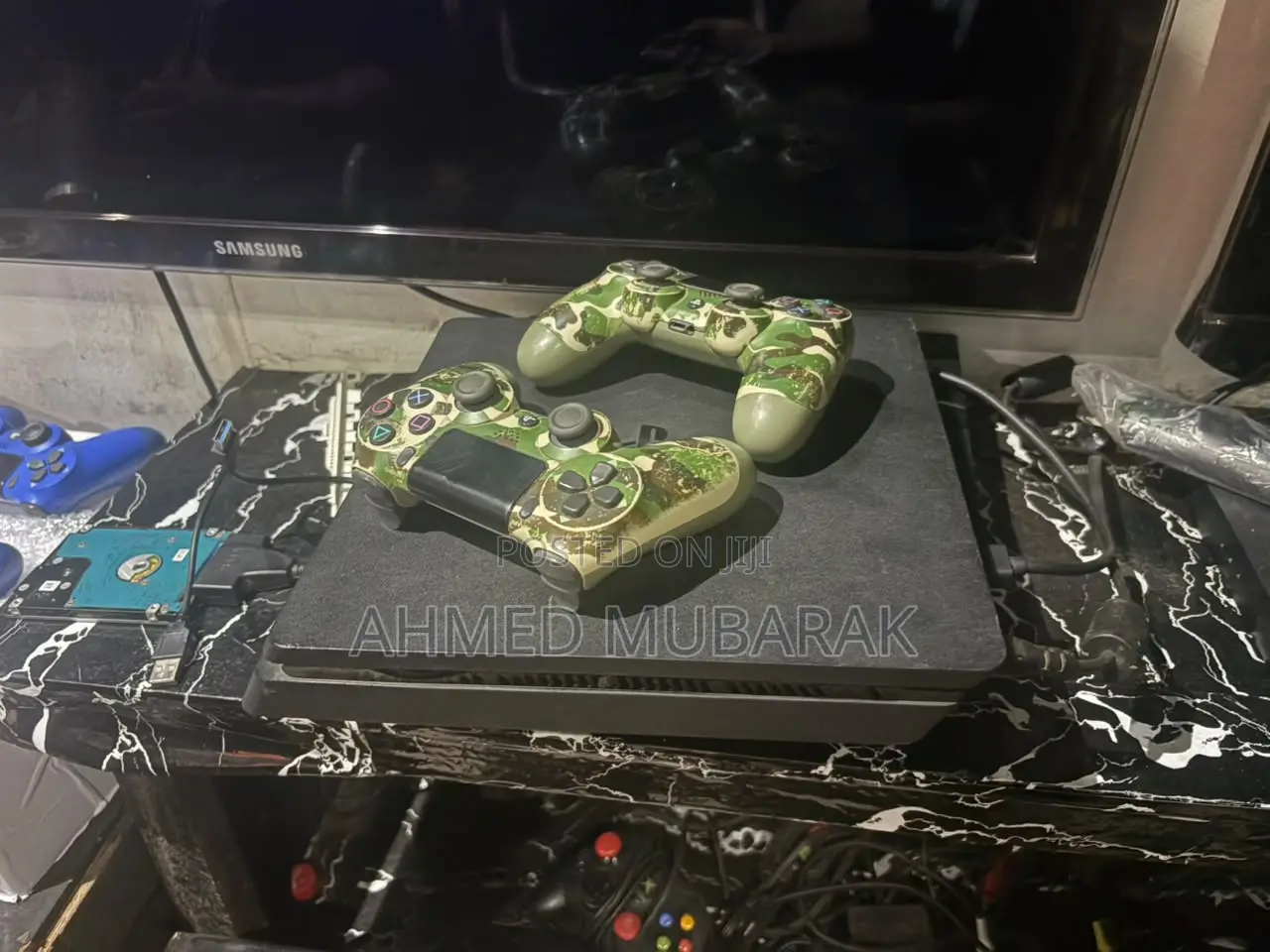 Ps4 Slim Jailbreak-500gb