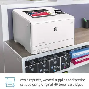 HP LaserJet Pro M454DN Colour Printer