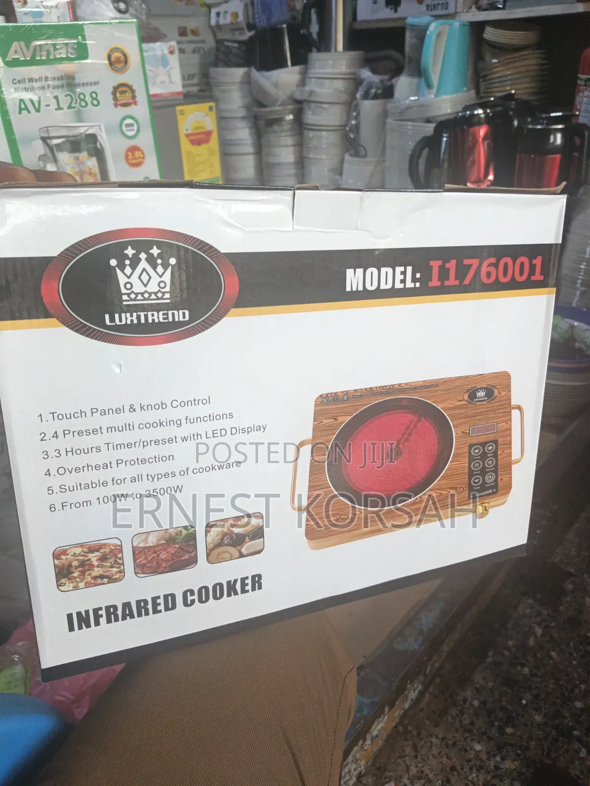 Digital Hotplate - Morgan Electronics