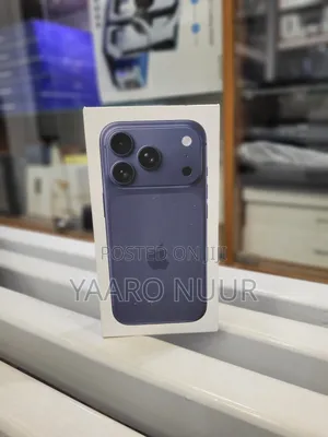 New Apple iPhone 17 Pro Max 256 GB Blue