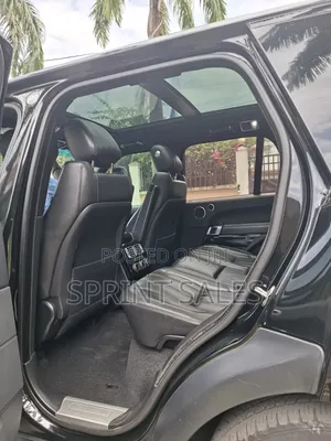Land Rover Range Rover 2016 Black