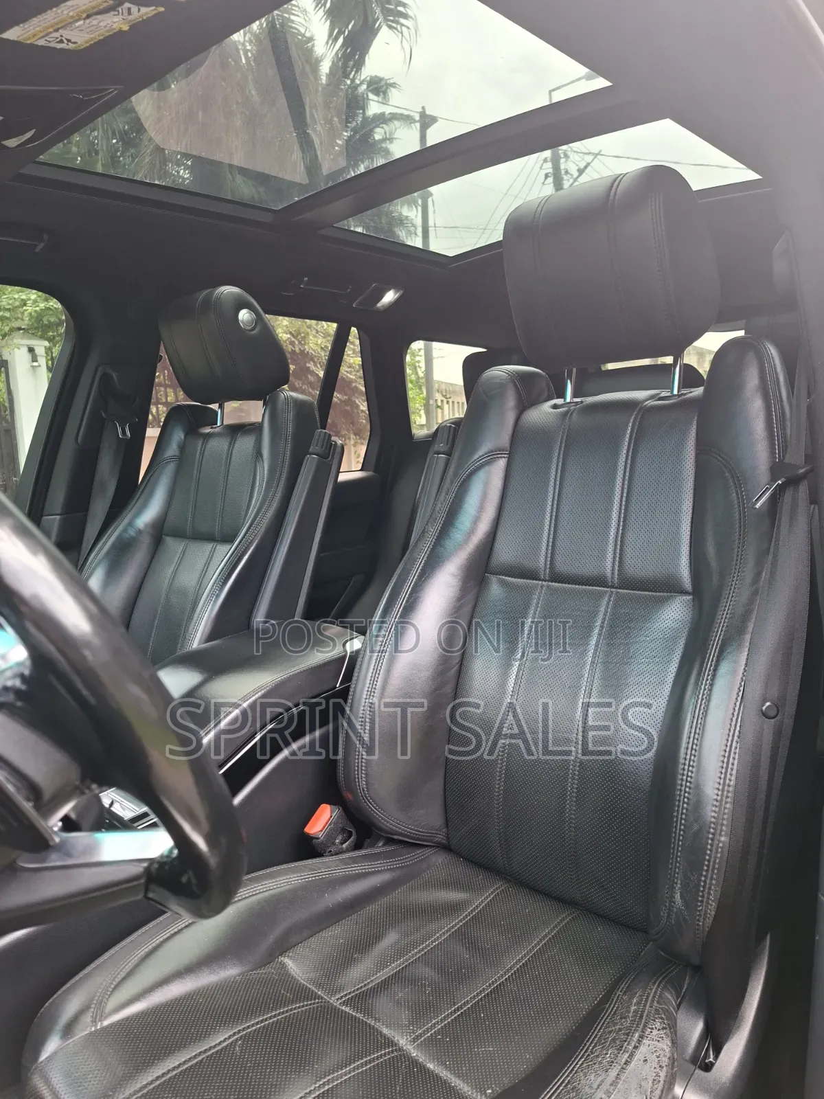 Land Rover Range Rover 2016 Black