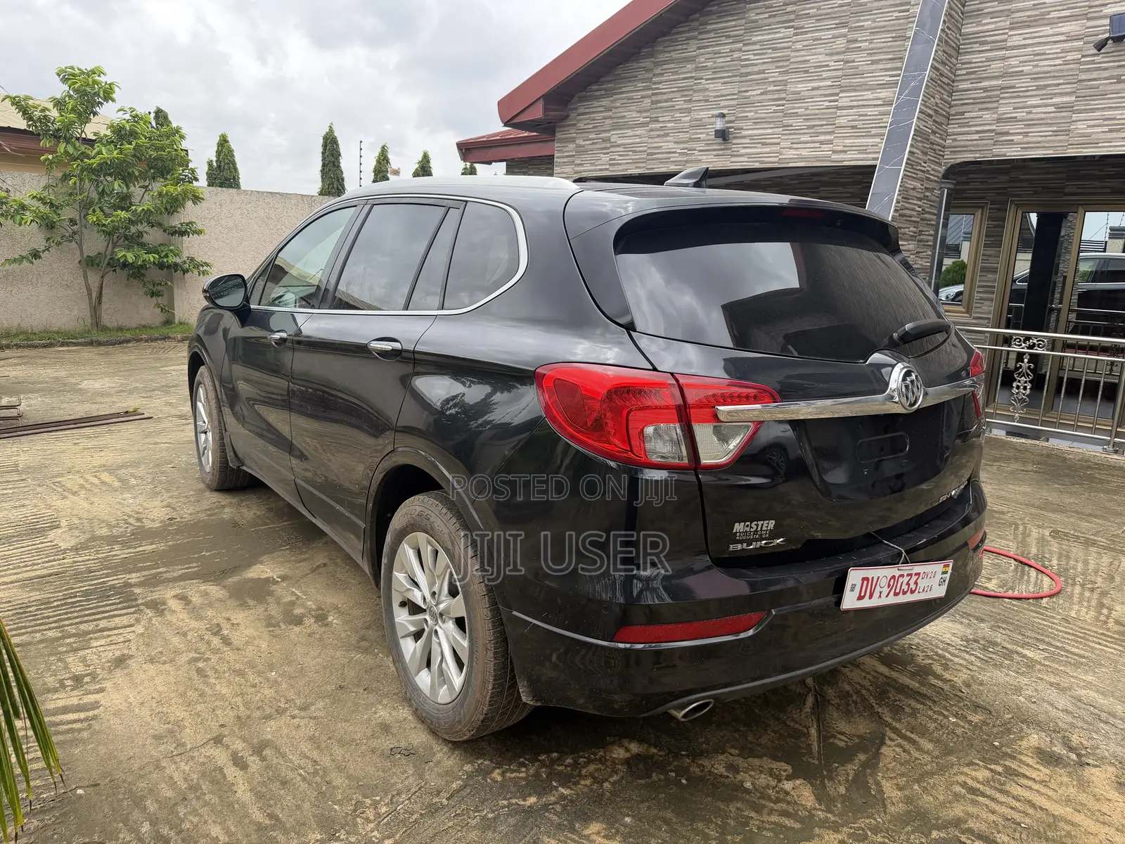 Buick Envision 2019 Black