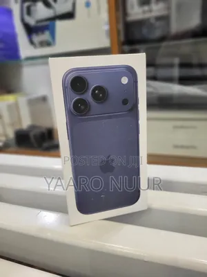 New Apple iPhone 17 Pro Max 256 GB Blue