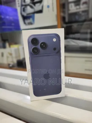 New Apple iPhone 17 Pro Max 256 GB Blue