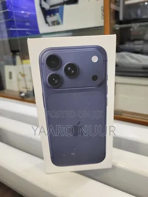 New Apple iPhone 17 Pro Max 256 GB Blue
