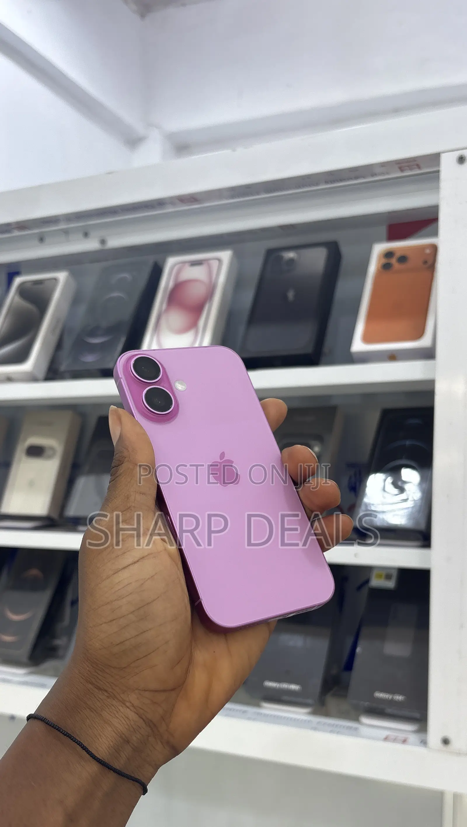 Apple iPhone 16 128 GB Pink
