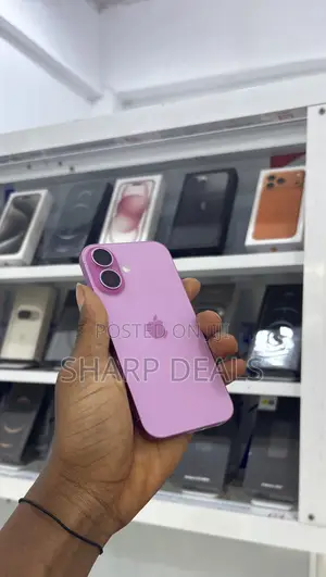Apple iPhone 16 128 GB Pink