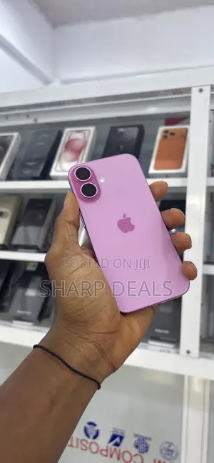 Apple iPhone 16 128 GB Pink
