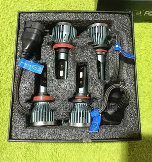 4piece High-Brightness Universal Plug Play LED Car Headlight Bulb Kit