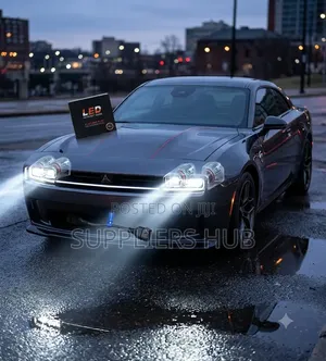 4piece High-Brightness Universal Plug Play LED Car Headlight Bulb Kit