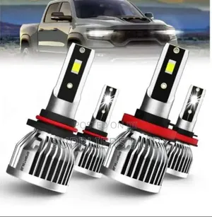 4piece High-Brightness Universal Plug Play LED Car Headlight Bulb Kit