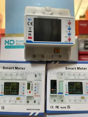 Three 3 Phase Smart Meter Circuit Breaker