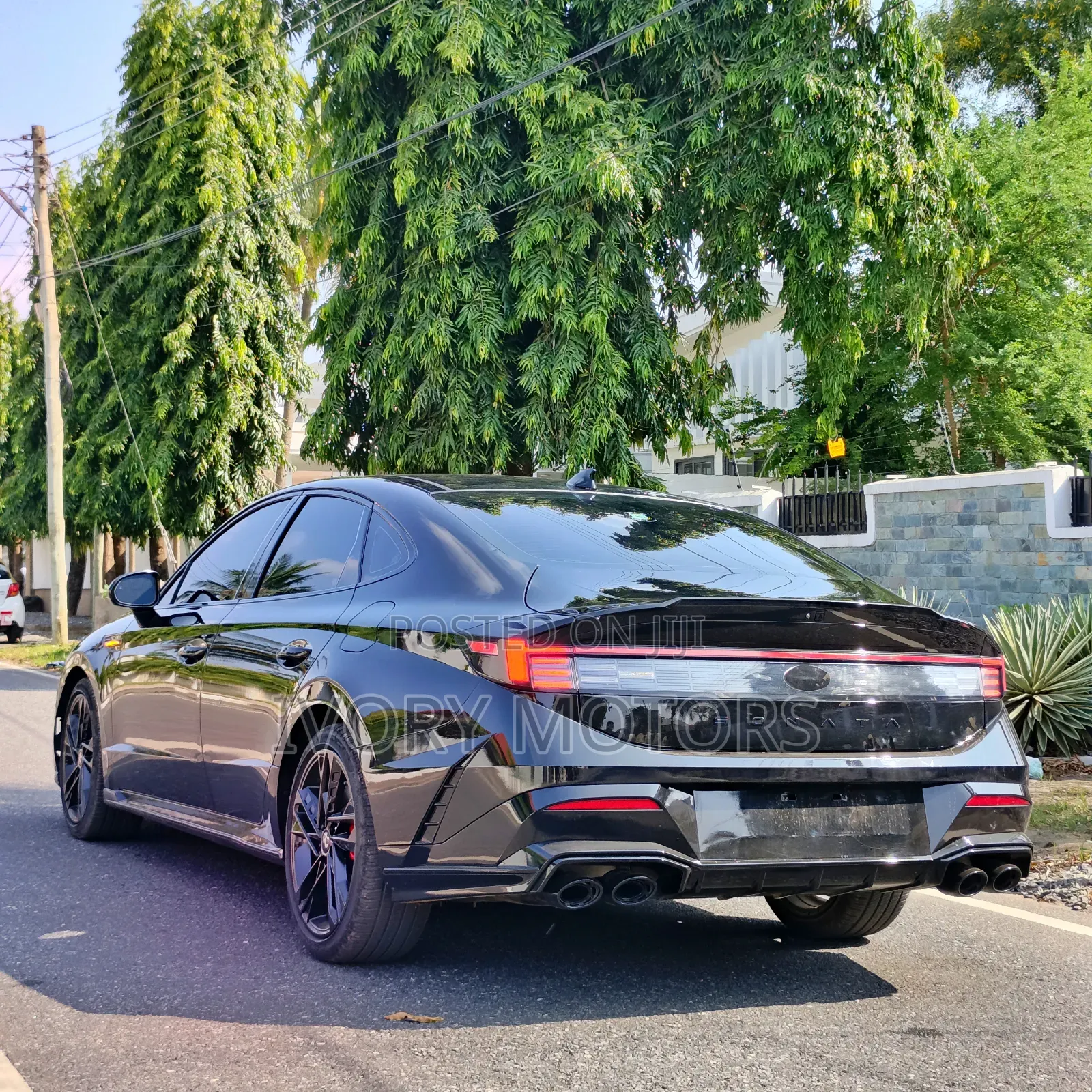 Hyundai Sonata 2024 Black