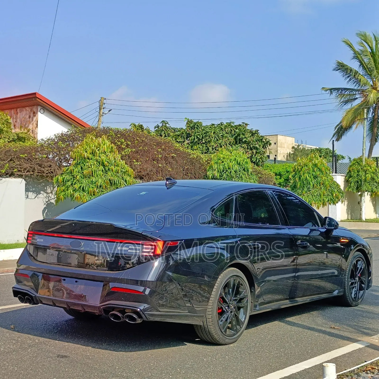 Hyundai Sonata 2024 Black