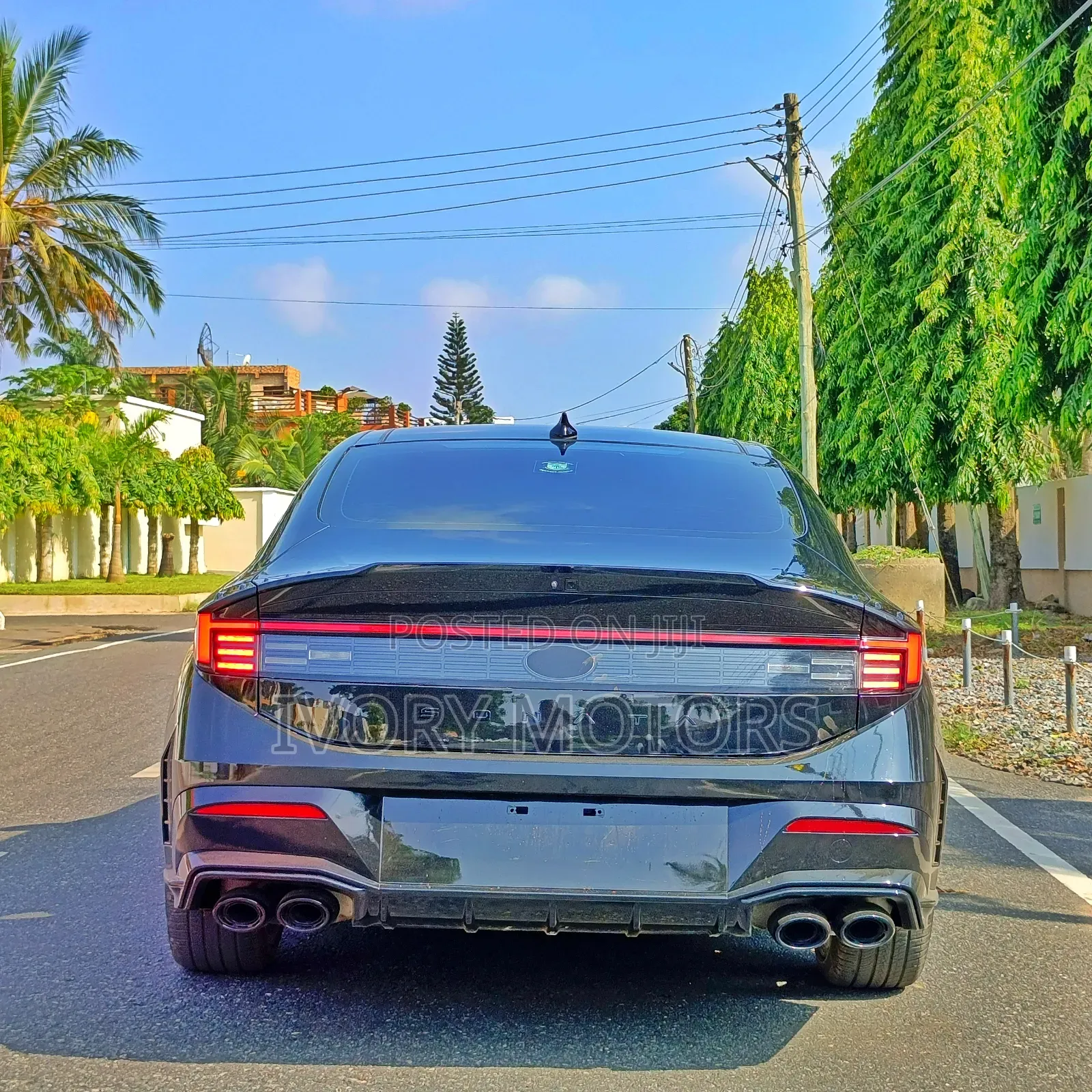 Hyundai Sonata 2024 Black