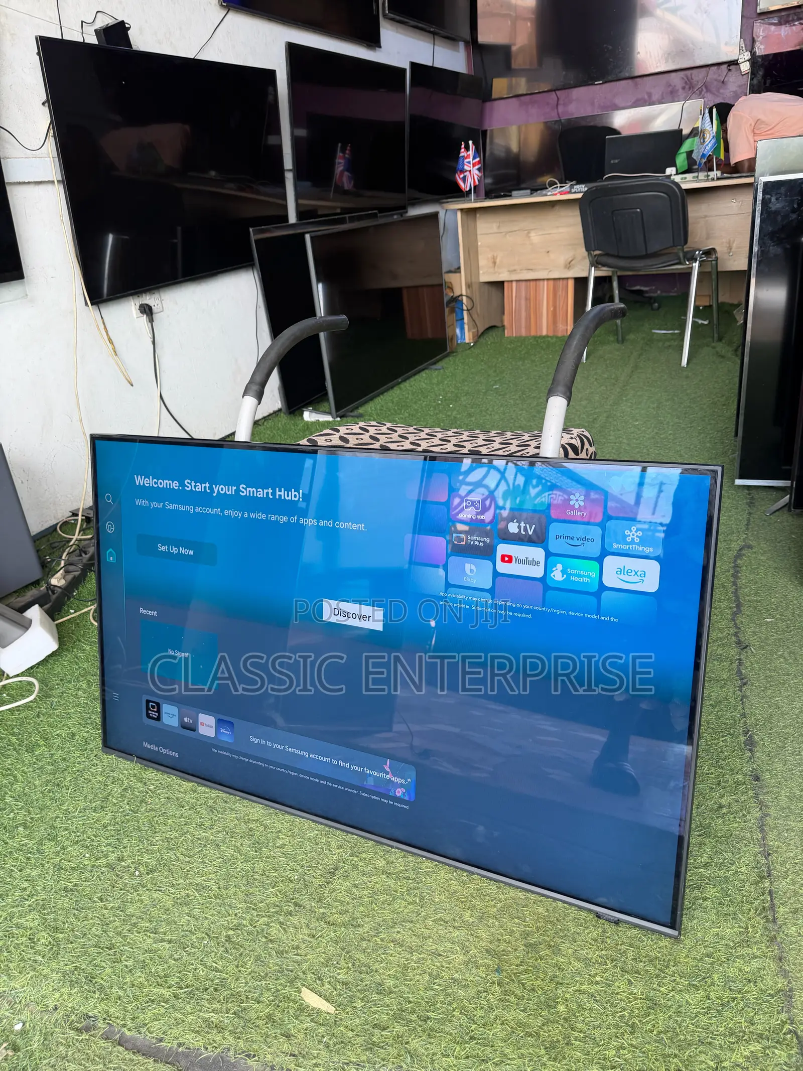 Samsung 43 Inches Neo Qled Digital Premium Uhd Graphics TV