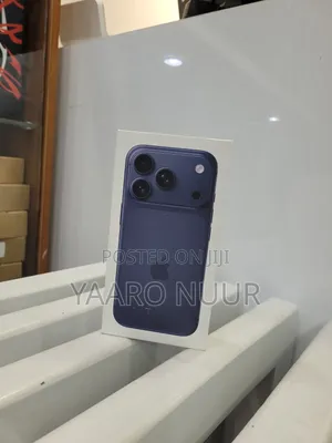 New Apple iPhone 17 Pro Max 256 GB Blue